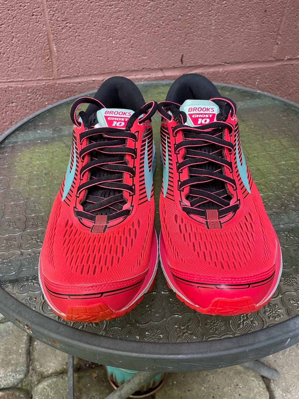 Brooks Ghost 10 Running Shoes Size 10 Woman’s - Picture 3 of 12